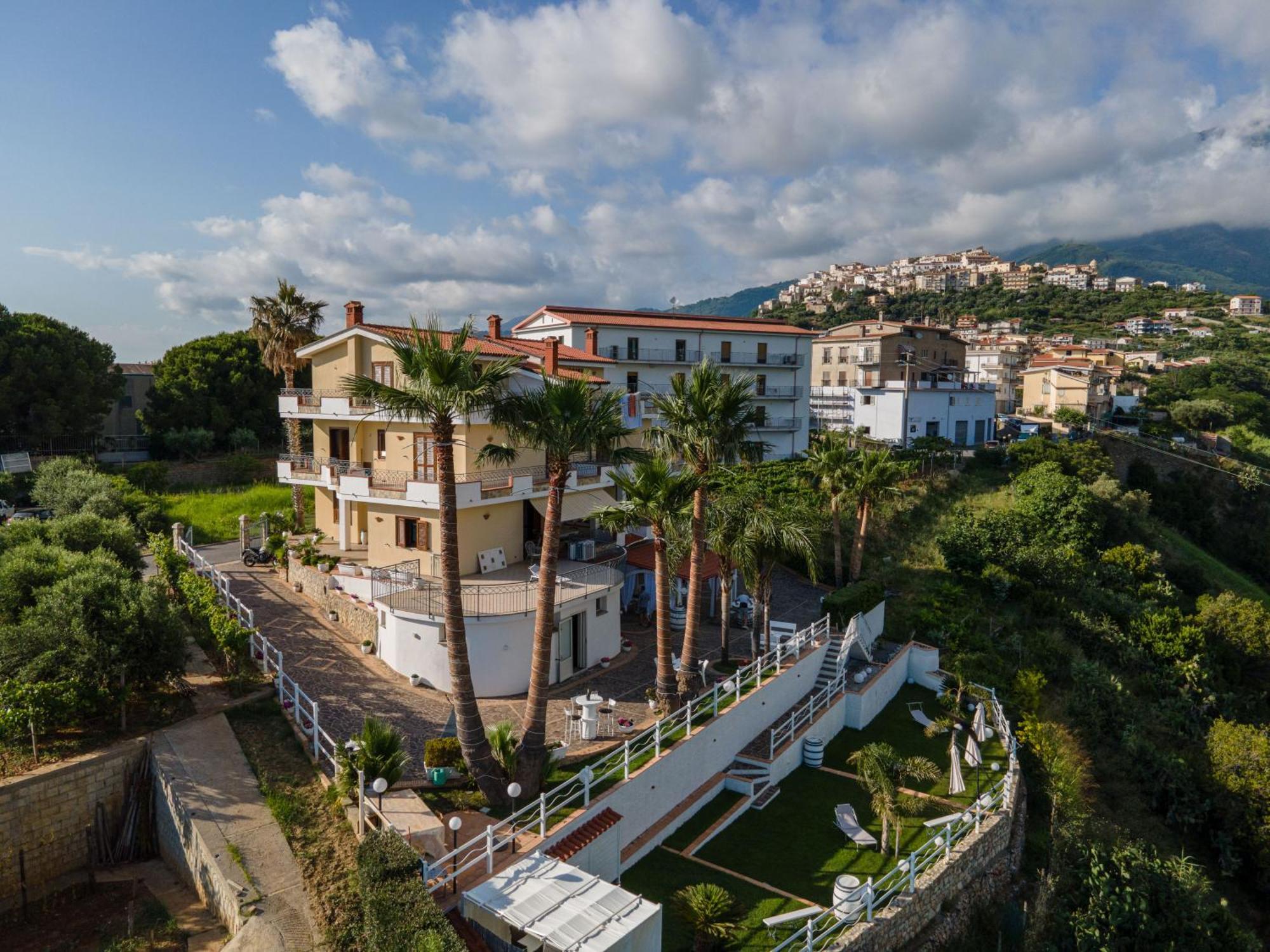 Casa Del Sole Hotel Belvedere Marittimo Exterior foto