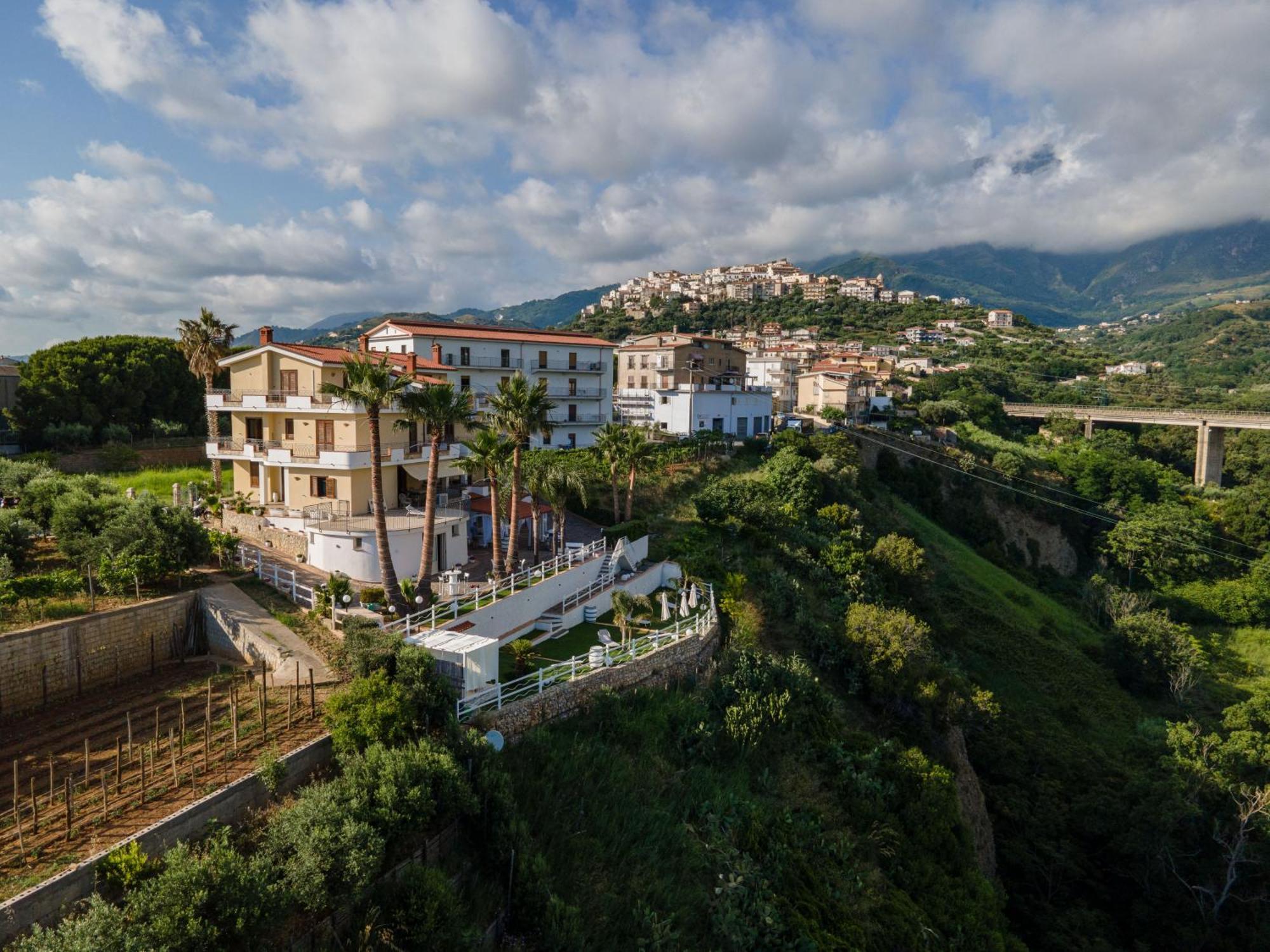 Casa Del Sole Hotel Belvedere Marittimo Exterior foto