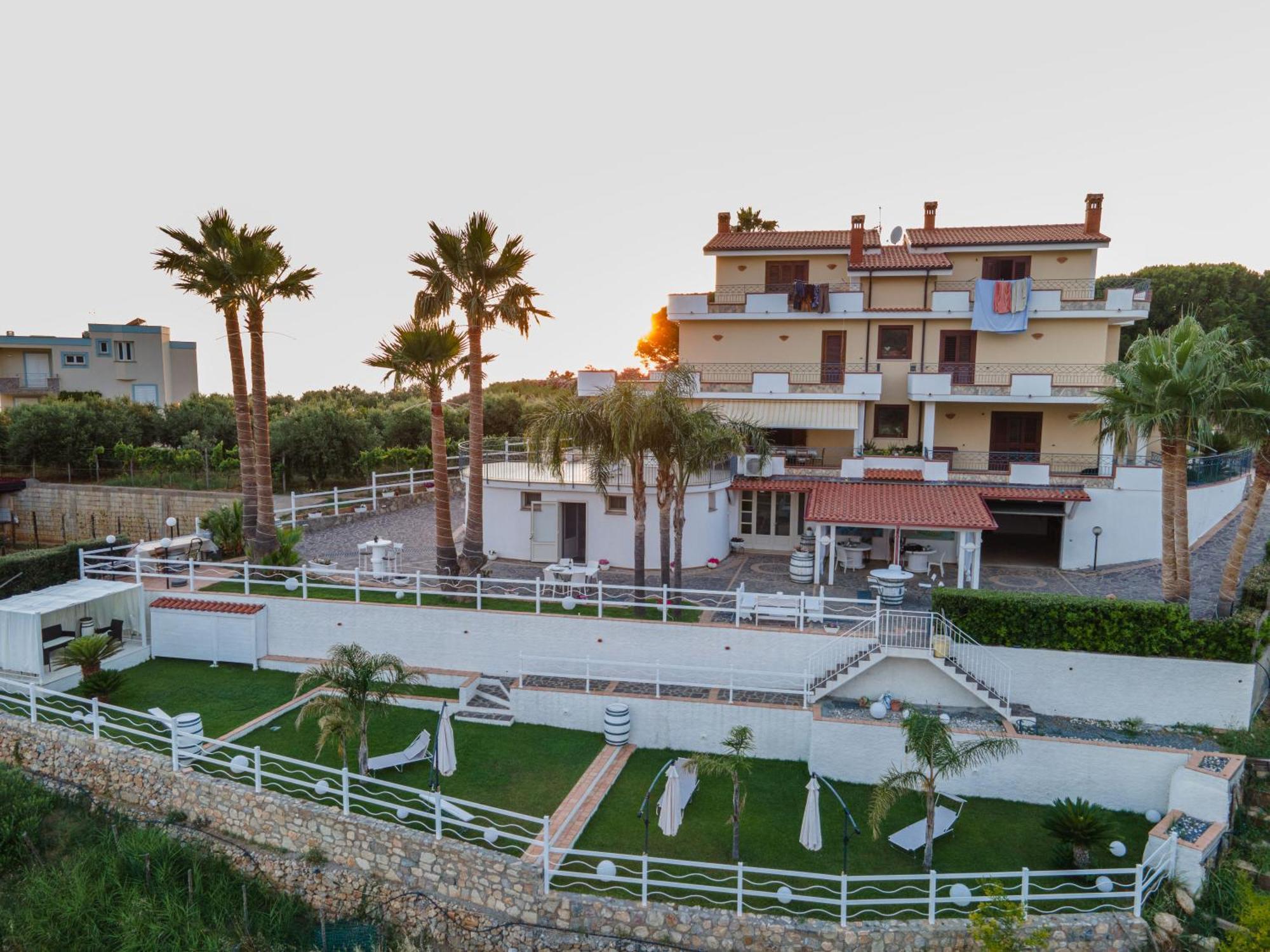 Casa Del Sole Hotel Belvedere Marittimo Exterior foto