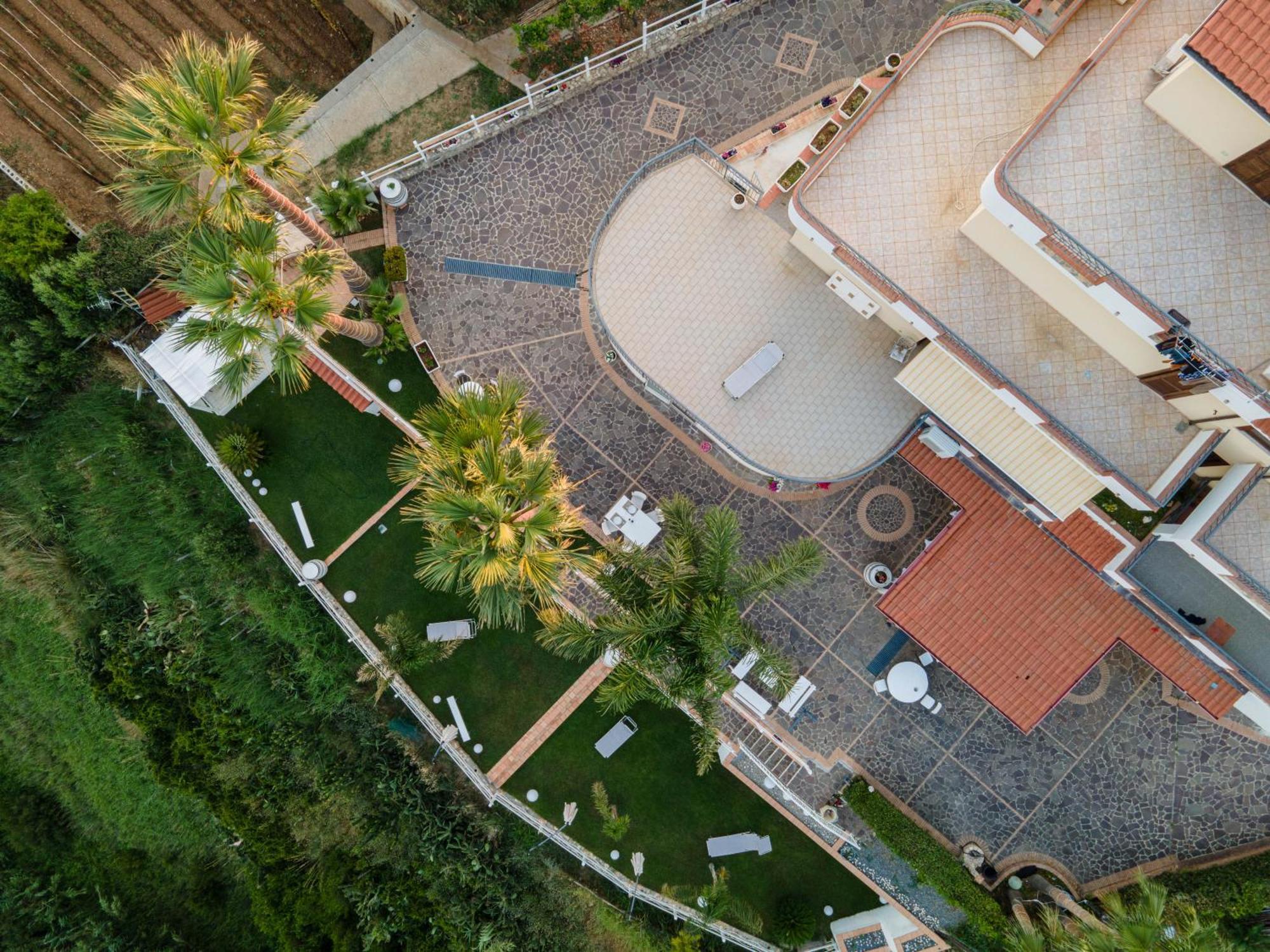 Casa Del Sole Hotel Belvedere Marittimo Exterior foto